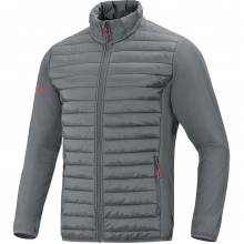 JAKO Transition Jacket Hybrid Jacket Premium Stone Grey Men